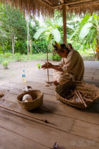 Matsigenka Native Family Puerto Maldonado Amazon tours