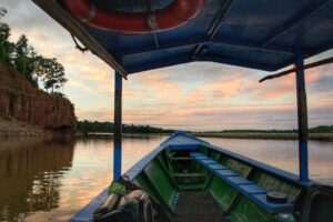 Tambopata Tours boat