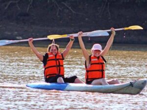 kayak-Zipline-in-Tambopata