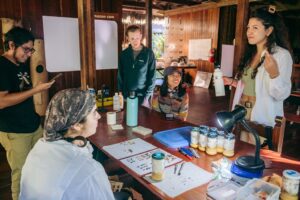 Discover new species with Tambopata research center team 5 Days 39 Open Lab tambopata national reserve