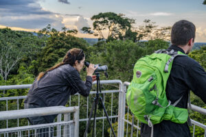 Discover new species with Tambopata research center team 5 Days 22 tambopata peru Passengers at Canopy Tower