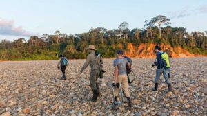 Discover new species with Tambopata research center team 5 Days 32 Macaw clay chuncho hike excursion puerto maldonado