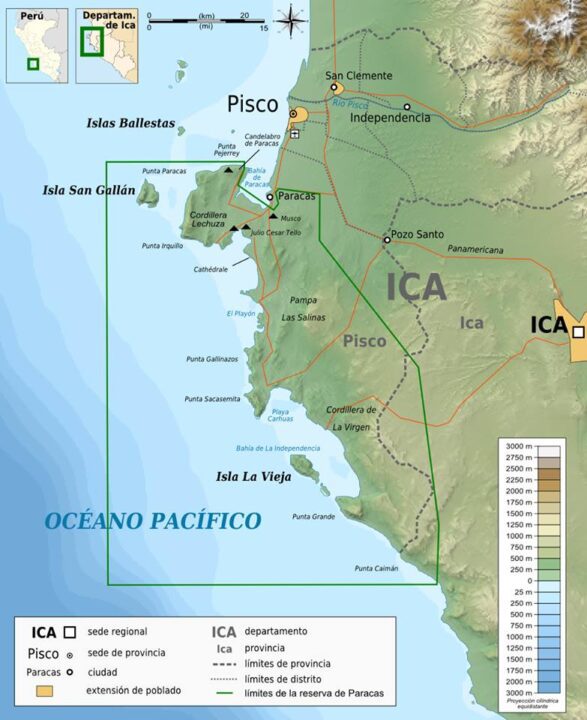 Ica, Peru: A Comprehensive Guide to the Desert Jewel 1 Ica Map