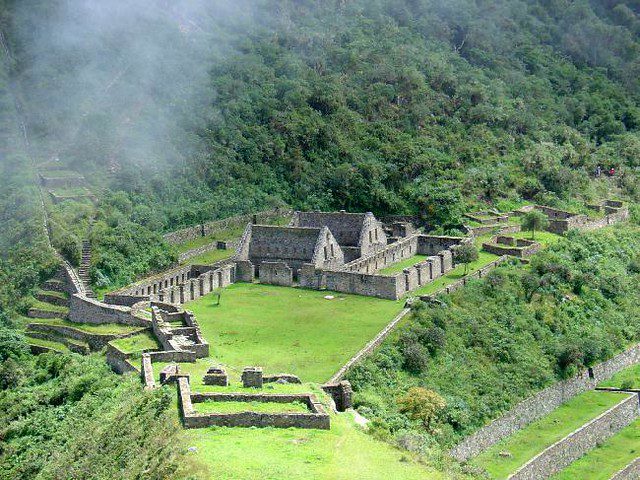 Introduction to Choquequirao, Peru 1 choquequirao