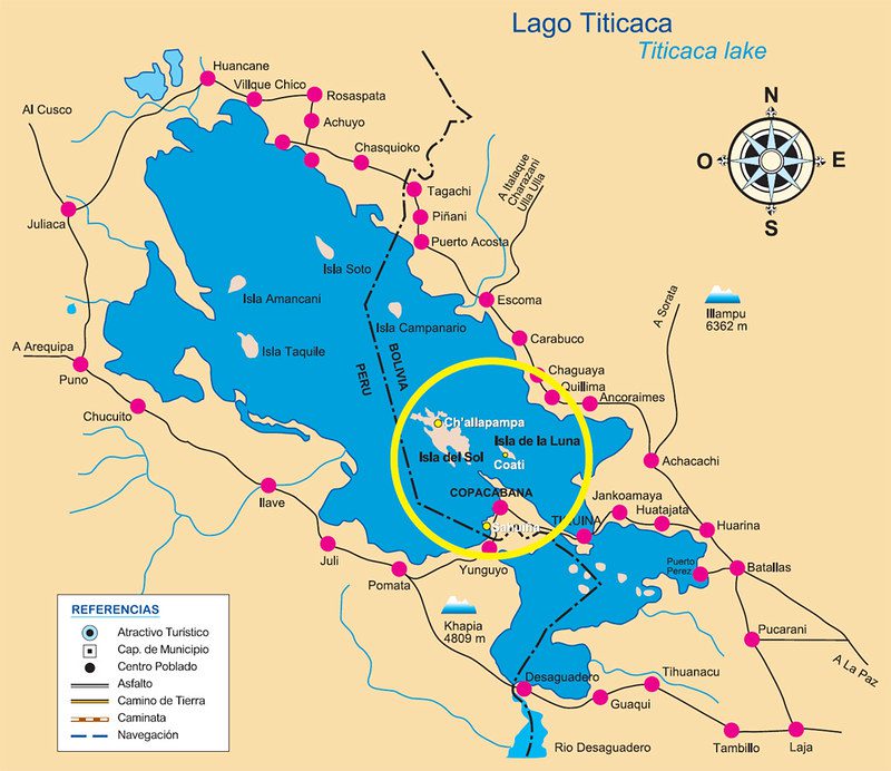 Lake Titicaca: A Majestic Wonder of the Andes 18 where is the lake titicaca