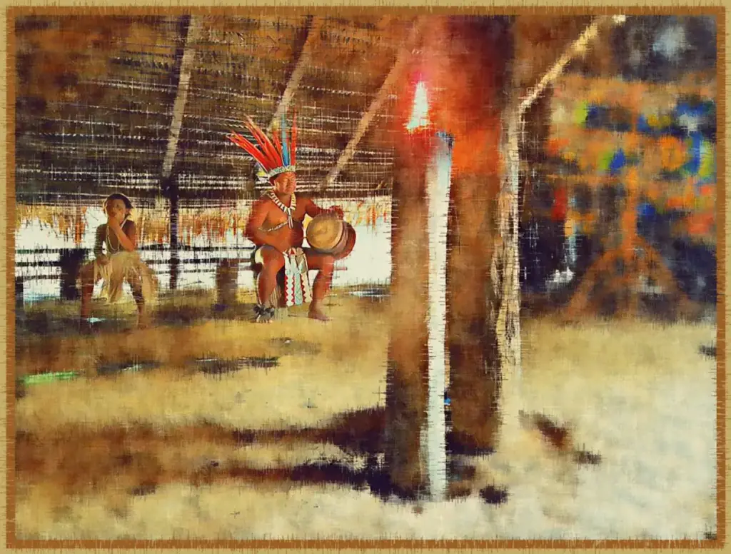 Amazon Ceremonies: Connecting with Nature and Spirit 29 Dance in Amazon Ceremonies