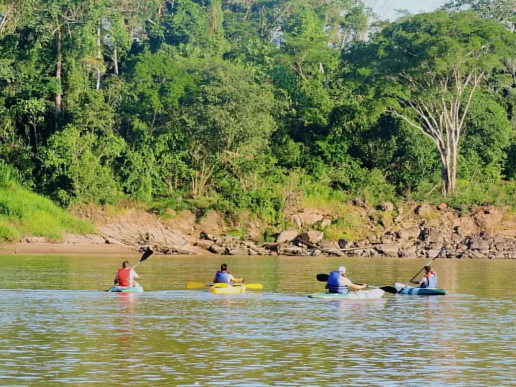 Wild Waters of the Amazon: Kayaking and Rafting Through the Rivers of Tambopata 17 Kayaking and Rafting Through the Rivers of Tambopata