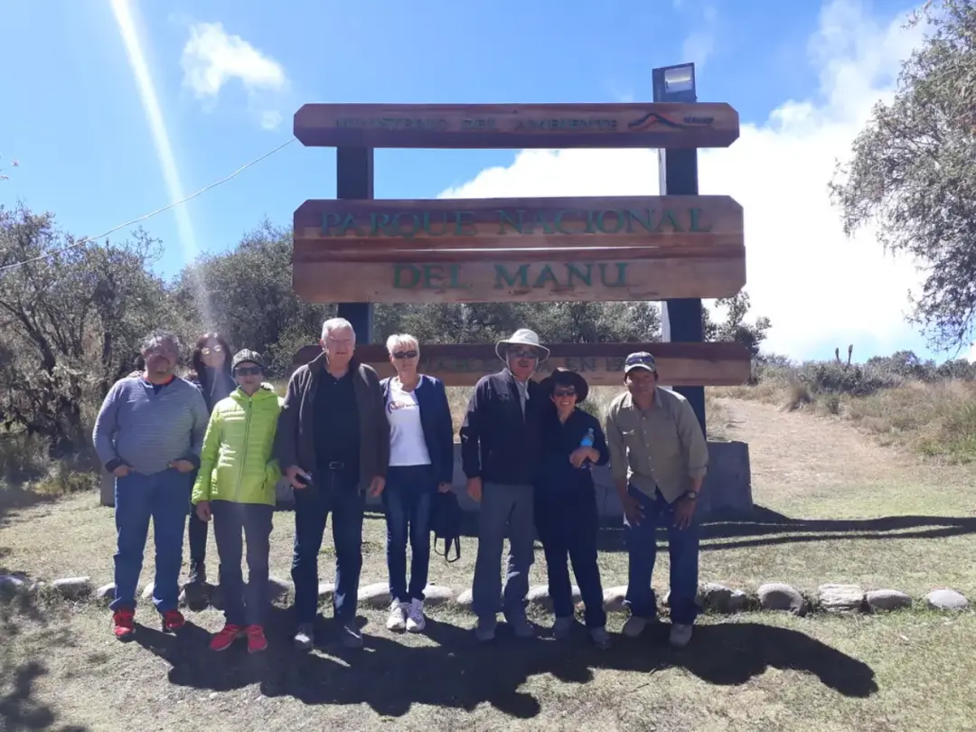 manu national park