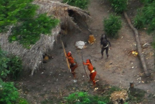 what tribes live in the amazon rainforest