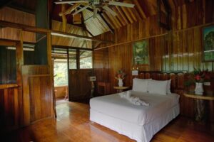 Eco Amazonia Lodge bed
