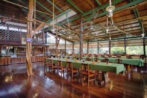 Eco Amazonia Lodge restaurant