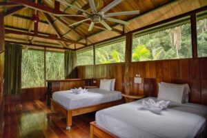 Eco Amazonia double bed