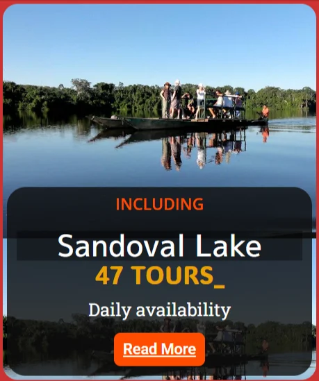 Sandoval lake tours