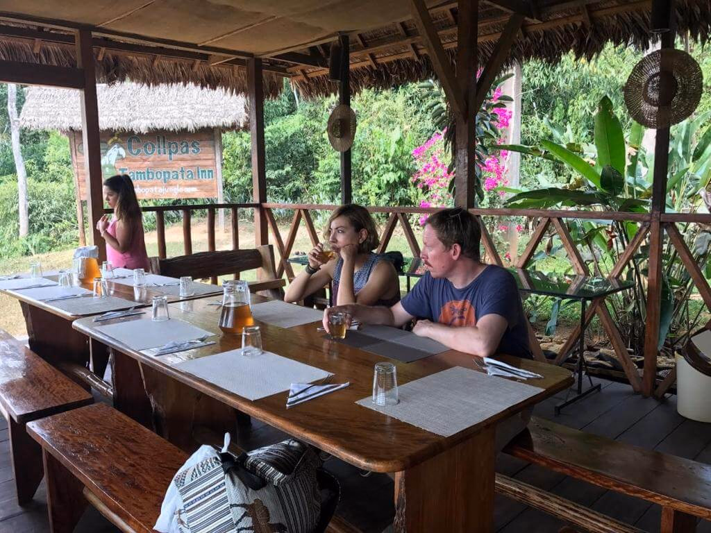 Macaw clay lick tour hotel included puerto maldonado turismo