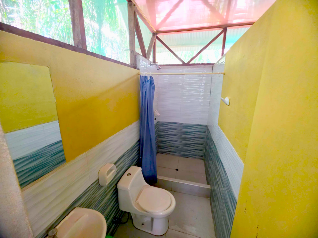 Bath room of triple room