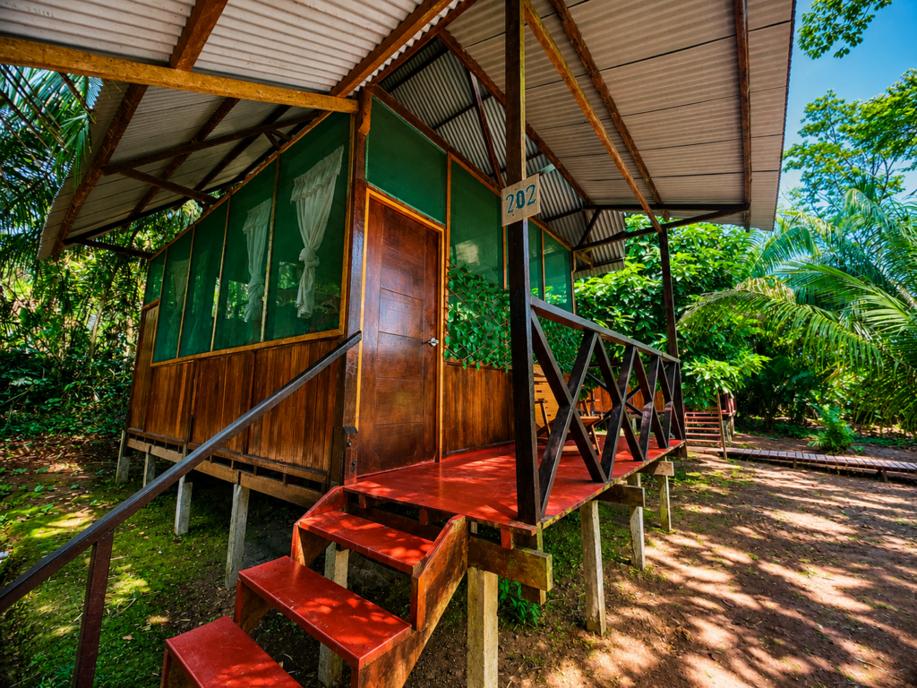 Bungalow Outside