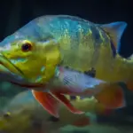 Peacock Bass Amazon Amazon Rainforest Fishes 