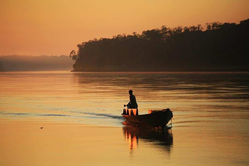 Tambopata natural reserve description and facts