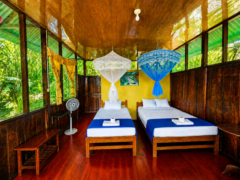 Two bed room
