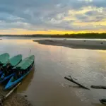 things to do in tambopata 3 motor boats on tambopata river